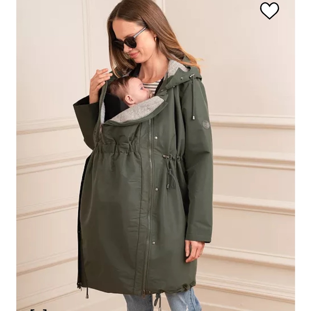 Seraphine XXL Maternity and Postpartum 4 in 1 Jacket